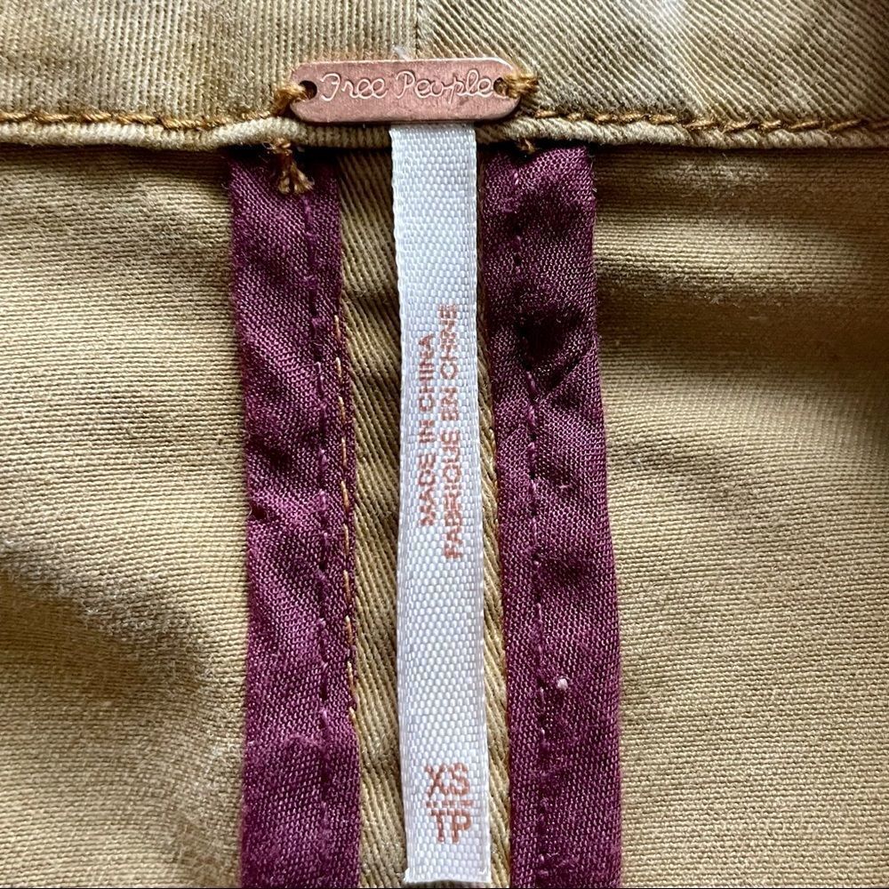 𝅺Free People Shrunken Officer Jacket - Picture 13 of 15
